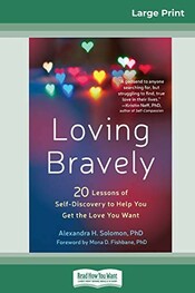 Loving Bravely cover